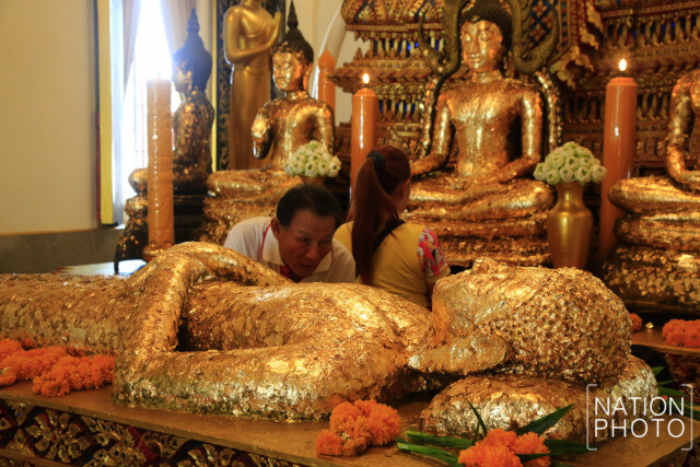 ศุกร์ (สุข) ละวัด : วัดพระนอน