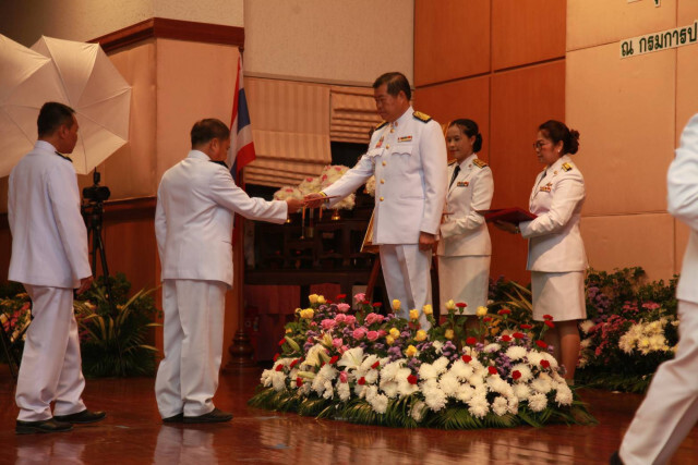 "มท.2" ให้โอวาท นายอำเภอใหม่ ย้ำยึดคุณธรรม บริหารพื้นที่ ดูแลทุกข์สุข ปชช.