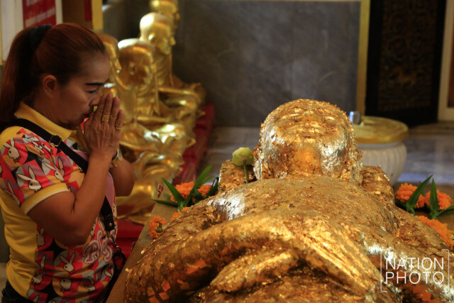 ศุกร์ (สุข) ละวัด : วัดพระนอน