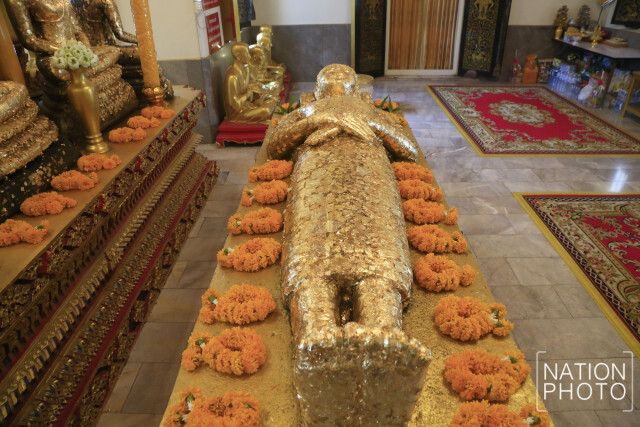 ศุกร์ (สุข) ละวัด : วัดพระนอน