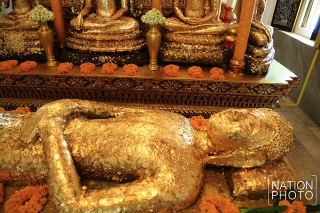 ศุกร์ (สุข) ละวัด : วัดพระนอน