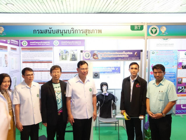 เผยต้นแบบตู้ควบคุมป้องกันการแพร่กระจายเชื้อจุดพ่นยา