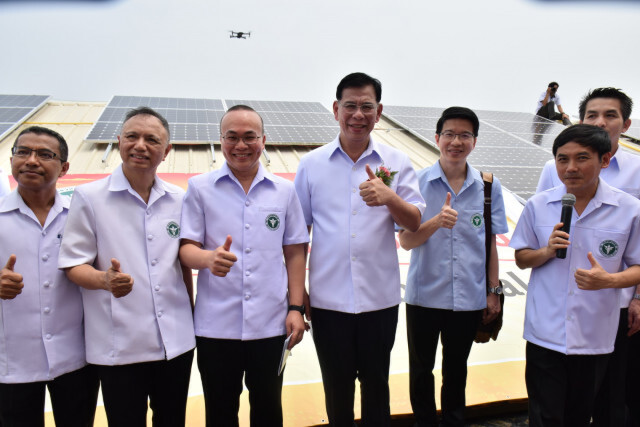 โรงพยาบาลจะนะ จ.สงขลา โรงพยาบาลพลังงานแสงอาทิตย์