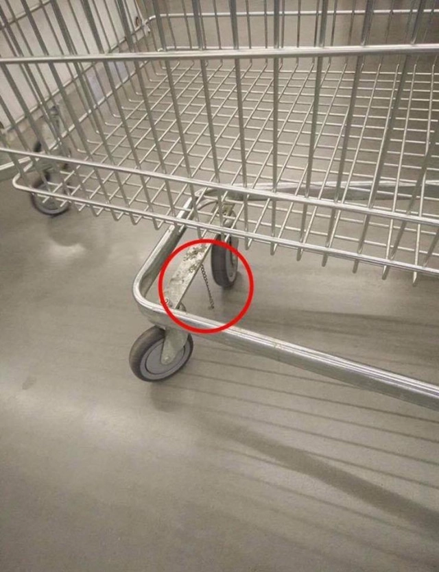 ไขปริศนา! โดนช็อต จากรถเข็น Shopping และโซ่ที่ลากอยู่ที่พื้น