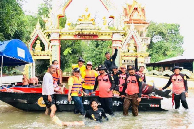 "อนุดิษฐ์" ส่งทีมงานลุยช่วยผู้ประสบภัยน้ำท่วมที่ จ.อุบลราชธานี
