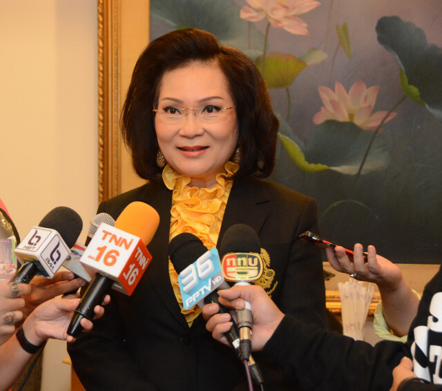 "คุณหญิงปัทมา" ชื่นชม"บาส"-"ปอป้อ"แม้จบเส้นทางรอบรอง