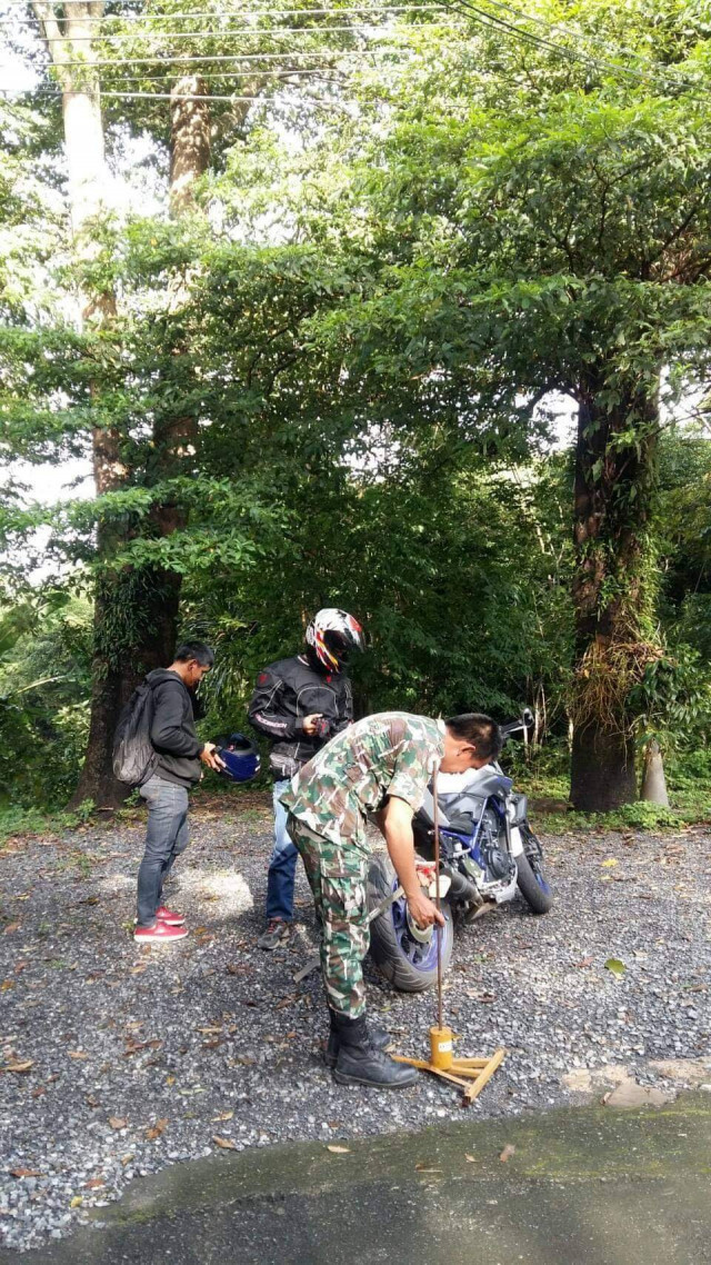 'อุทยานฯเขาใหญ่' ตรวจเข้ม สายแว๊น-บิ๊กไบค์ ป้องกันเสียงท่อดัง รบกวนสัตว์ป่า