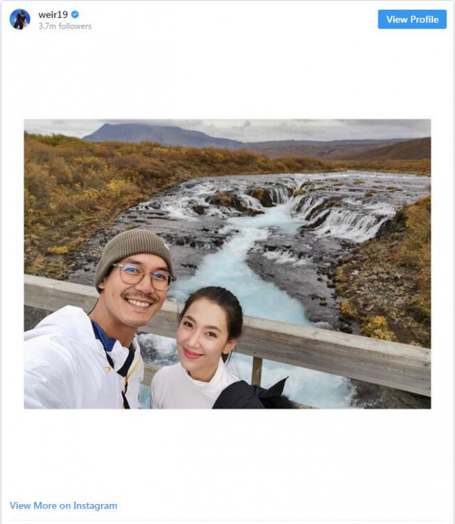 #ไม่ใช่ไอซ์แลนด์ทำแทนไม่ได้ ภาพคู่"เวียร์ - เบลล่า"บินลัดฟ้าตามล่าแสงเหนือ