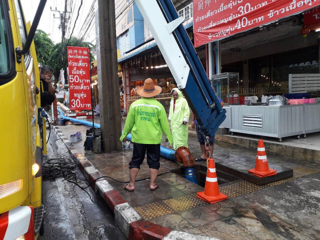 ผู้ว่าฯ เตือนชาวกรุง ฝนตกต่อเนื่อง 80% ย้ำเจ้าหน้าที่ยังคงทำงานต่อเนื่อง 24 ชม.