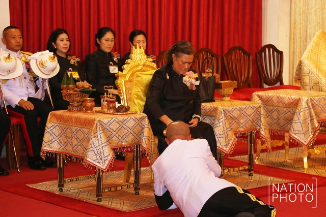 กรมสมเด็จพระเทพฯ เสด็จแทนพระองค์ พระราชทานน้ำหลวงอาบศพ พลอากาศเอก กำธน