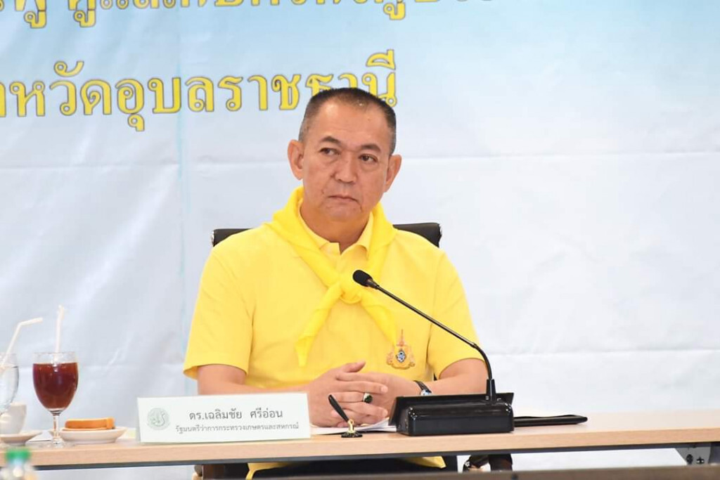 เฉลิมชัยฯ นำทีม กษ. เดินหน้าฟื้นฟู พื้นที่ประสบอุทกภัยหลังน้ำลด พร้อมกัน 21 จังหวัด