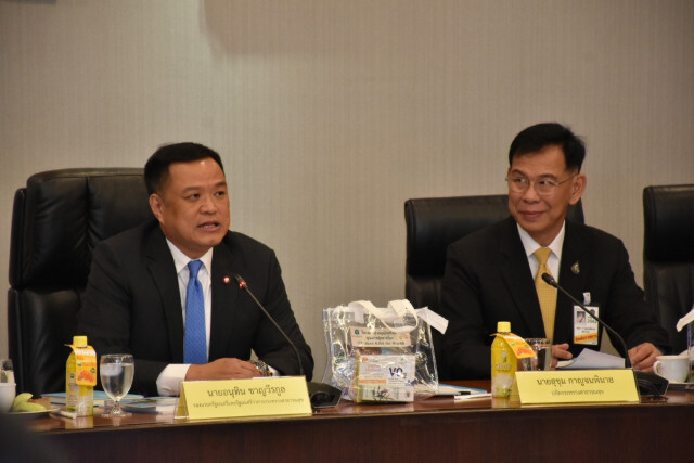 อนุทิน เผย พ.ร.บ.ผลิตภัณฑ์สมุนไพรใหม่ เพิ่มความยืดหยุ่นการขออนุญาต