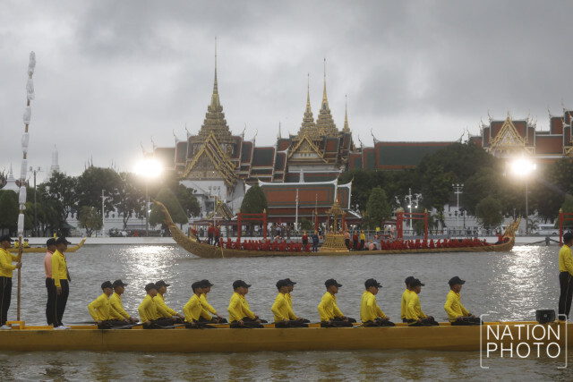 เปิดภาพชุด "การซ้อมย่อยขบวนพยุหยาตราทางชลมารค ครั้งที่ 6"