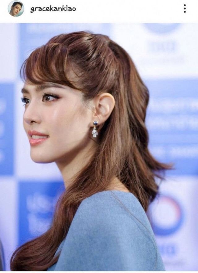 "เกรซ กาญจน์เกล้า"  รับหมดสัญญาช่อง 7