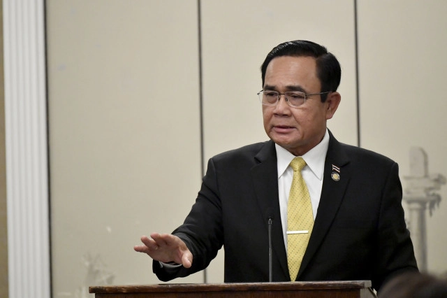 กำลังใจพรึ่บ! "นายกฯ" พบปะชุมชนไทยในสหรัฐฯ ต้อนรับอบอุ่น