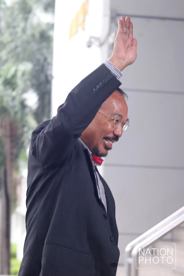 แกนนำ "นปช." เข้าฟังคำพิพากษาศาลฎีกาคดีบุกบ้านสี่เสาฯ