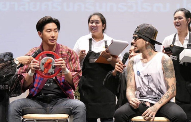 "โตโน่" ลั่นไหนครับคนรู้ใจผม?  ปลื้ม มีทแอนด์กรี๊ด  แฟนคลับให้กำลังใจแน่น