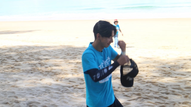 "โตโน่" ลงพังงาเก็บขยะ หวังไทยหลุด1 ใน 10 ที่ขยะเยอะที่สุดในโลก