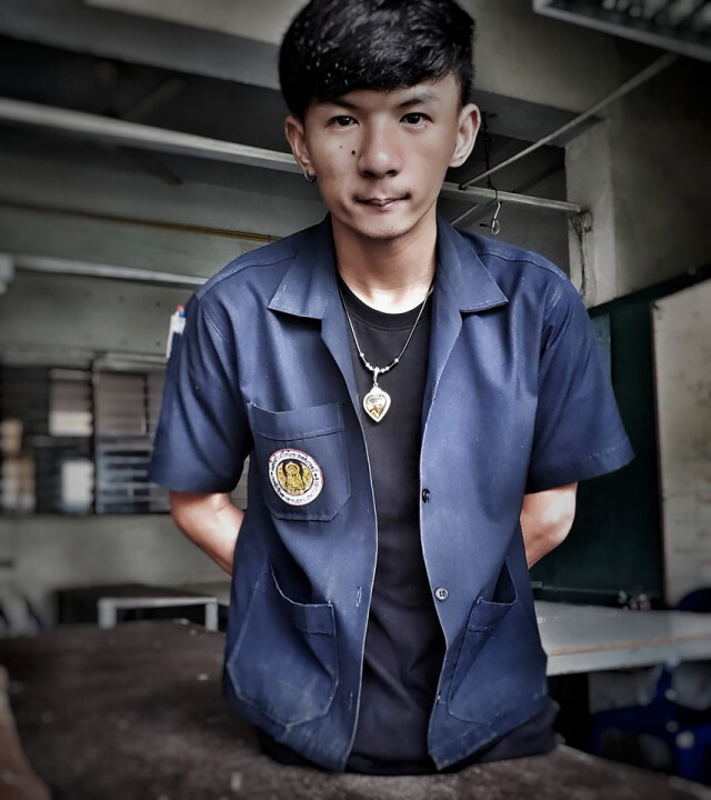 กำลังใจล้นหลาม!! หนุ่มพิการครึ่งท่อน โพสต์หาที่ฝึกงานเชียงใหม่