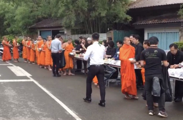 สวนสัตว์ทำบุญอุทิศส่วนกุศล "ช่วงช่วง" ตายครบ 7 วัน