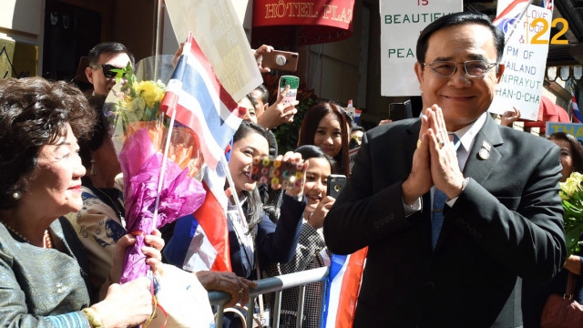 นายกฯ พบคนไทยในสหรัฐ ย้ำรัฐบาลมุ่งสร้างความมั่นคง มั่งคั่ง อย่างยั่งยืน