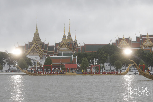 เปิดภาพชุด "การซ้อมย่อยขบวนพยุหยาตราทางชลมารค ครั้งที่ 6"