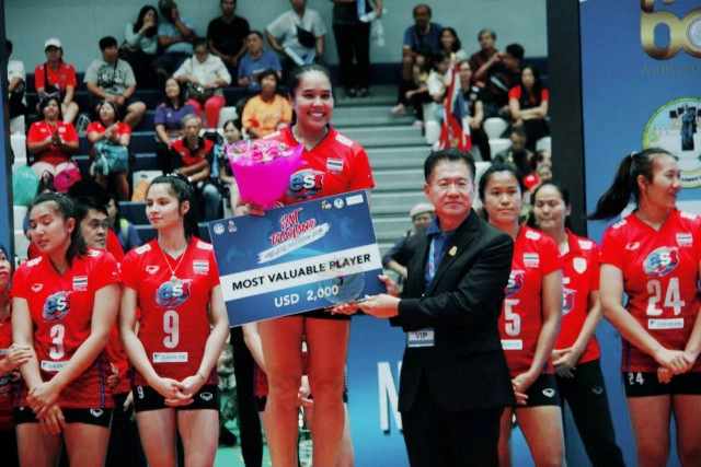 "อรอุมา-ชัชชุอร" คว้ารางวัลยอดเยี่ยม แซทไทยแลนด์ 2019