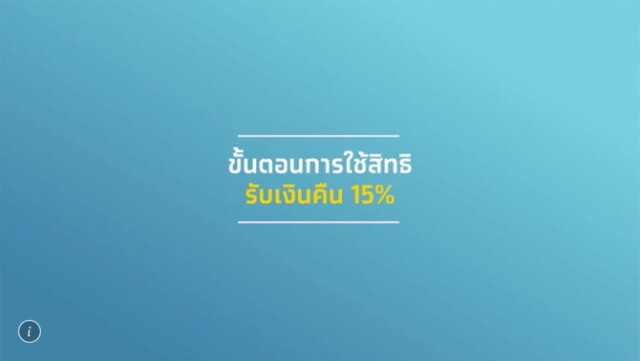 เปิดขั้นตอนใช้สิทธิ์ "ชิม ช็อป ใช้" 1,000 บาท รับเงินคืน 15%