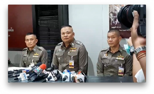 ผู้การนครบาล8 แถลงผลตรวจ "ลันลาเบล" พบเสียชีวิตจากพิษสุรา