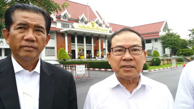 "เทพไท-มาโนช" 2 พี่น้องจำเลยคดีทุจริตเลือกตั้งระทึกศาลนัดสืบพยาน จ่อชี้ชะตาคดีทุจริตเลือกตั้งนายก