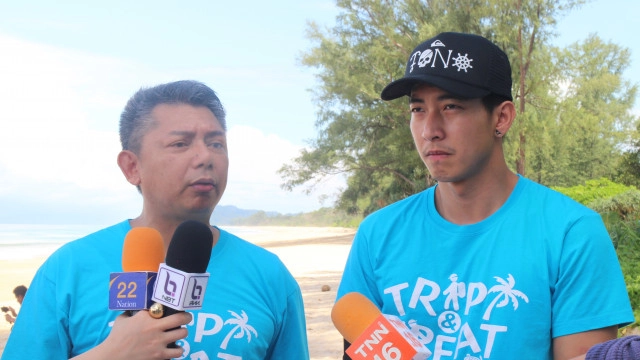 "โตโน่" ลงพังงาเก็บขยะ หวังไทยหลุด1 ใน 10 ที่ขยะเยอะที่สุดในโลก