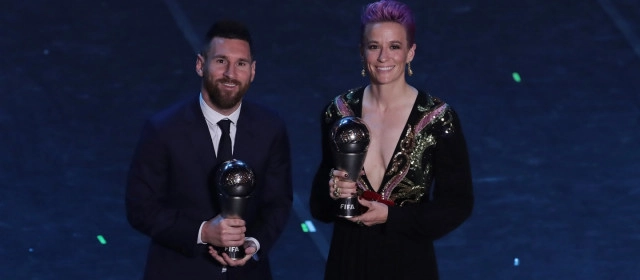 เมสซี   - คลอปป์ ผงาดนักเตะ- โค้ชยอดเยี่ยมแห่งปี (มีคลิป)