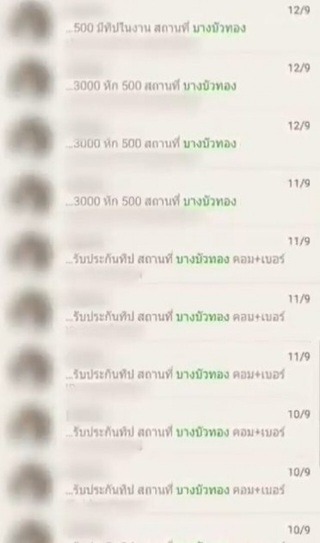 พบแชทลับ!! โมเดลลิ่ง "ลัลลาเบล" จุดชนวนมรณะ
