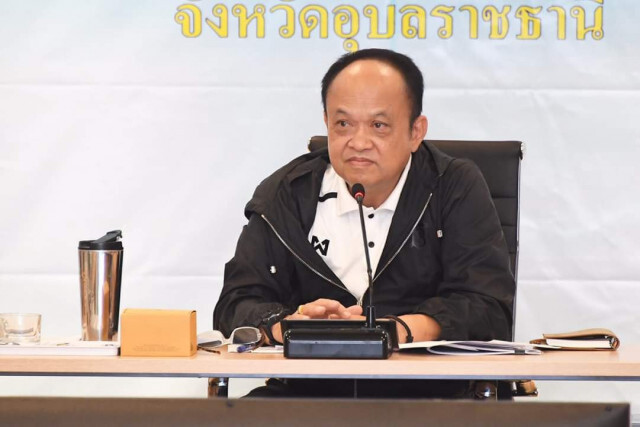 ตั้งเครื่องสูบน้ำแรงดันสูง​ แก่งสะพือ เร่งระบายน้ำลงโขงให้ไวขึ้น