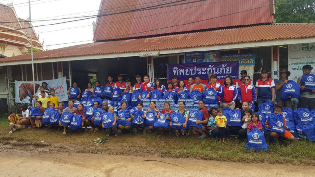 ทิพยทันใจ ช่วยเหลือทันที จัดทีมงานลงพื้นที่ดูแลประชาชน ที่ได้รับความเสียหายจากน้ำท่วม