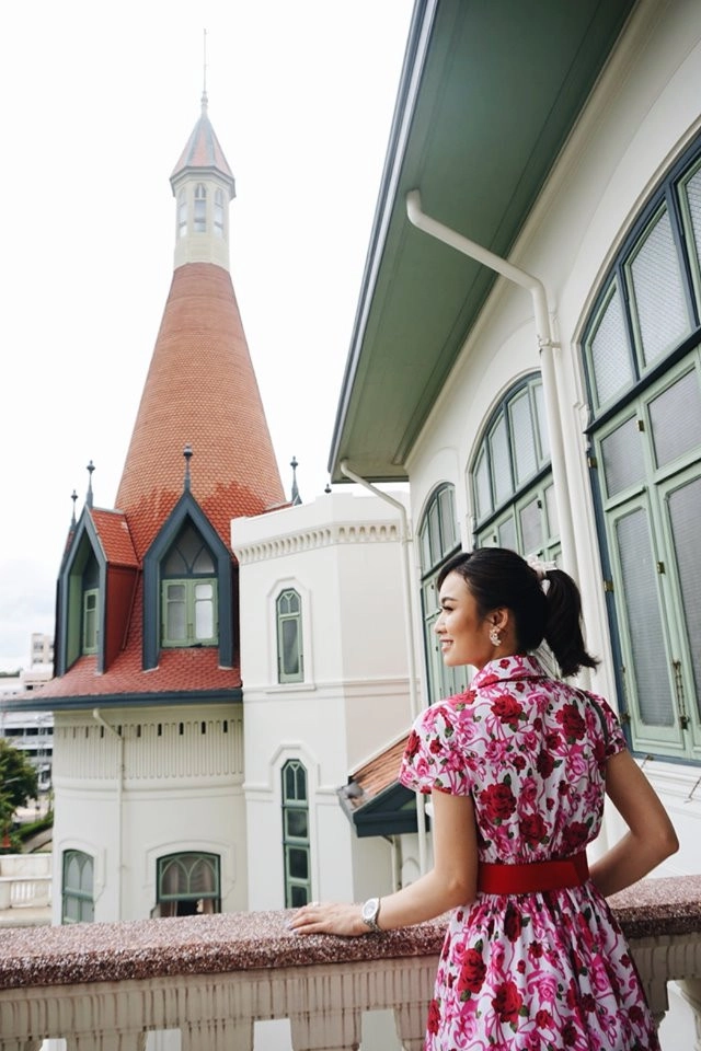 ถ่ายรูปที่ "วังพญาไท" พาย้อนไปในประวัติศาสตร์