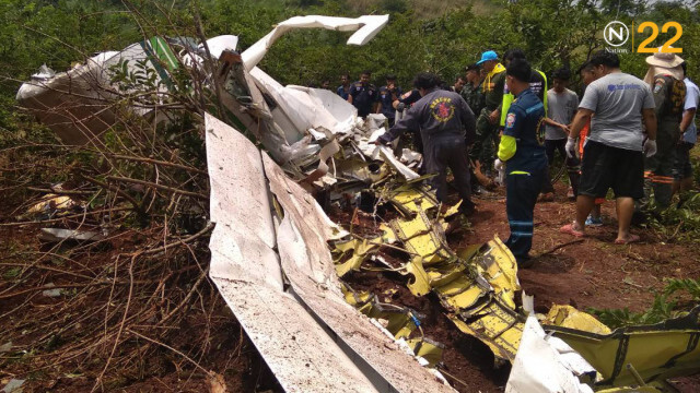 "ประวิตร" แสดงความเสียใจนักบินฝนหลวง เสียชีวิตจากอุบัติเหตุเครื่องบินตก