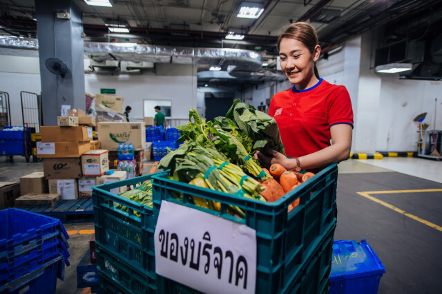 เทสโก้ โลตัส เดินหน้าลดการทิ้งอาหารครึ่งหนึ่งภายในปี 2573