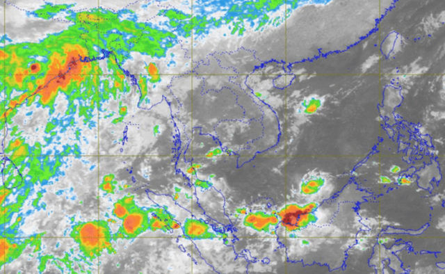 ทั่วไทยมีฝนลดลง เว้นภาคใต้