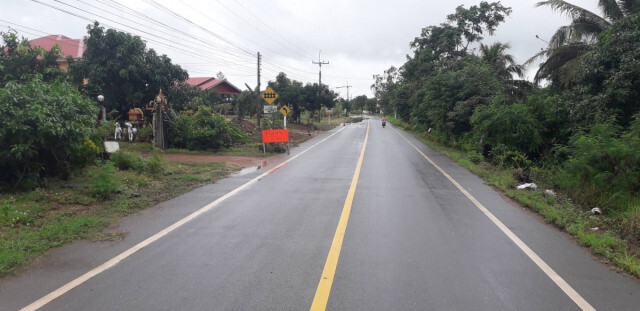 ทางหลวงชนบทเผยถนน 3 จังหวัดอุทกภัยผ่านไม่ได้ 8 สาย