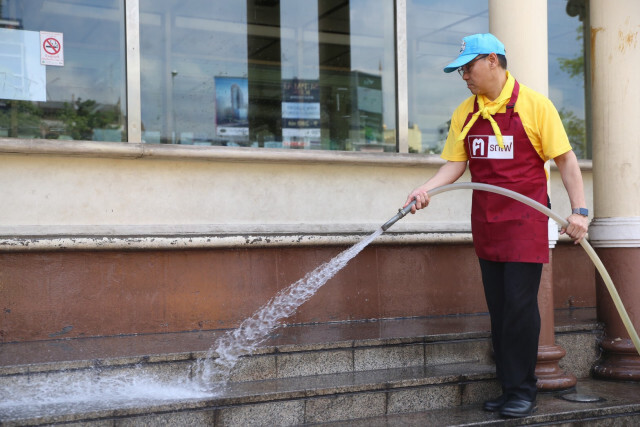 รฟท.จัดกิจกรรม Big Cleaning ครั้งที่ 1