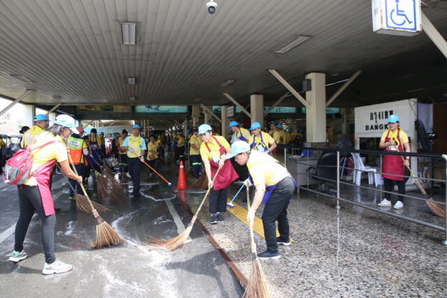 รฟท.จัดกิจกรรม Big Cleaning ครั้งที่ 1