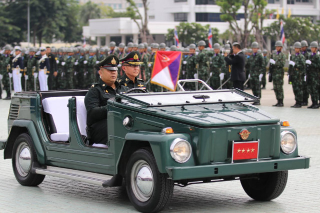 "ทัพไทย" จัดอำลาชีวิตราชการทหาร 413 นาย