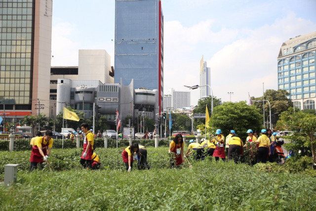 รฟท.จัดกิจกรรม Big Cleaning ครั้งที่ 1
