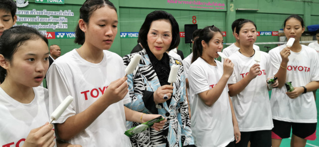 ส.แบดลุ้นผลงานเยาวชนไทยทะลุรอบรองหวด"บีดับเบิลยูเอฟเวิลด์ฯ