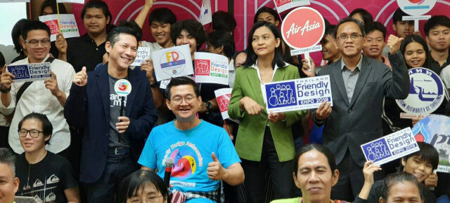 กิจกรรมทูตอารยสถาปัตย์พบเมล็ดพันธุ์ใหม่ ชวนเยาวชนสร้างสรรค์สังคมเพื่อคนทั้งมวล