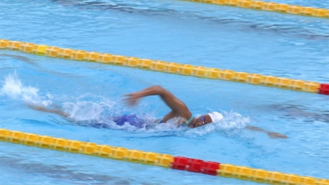 ว่ายน้ำไทยวันที่ 2 ทำเพิ่ม 7 ทอง " ASIAN AGE GROUP"อินเดีย