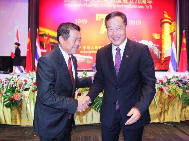 ครบรอบ 70 ปี แห่งการสถาปนาสาธารณรัฐประชาชนจีน