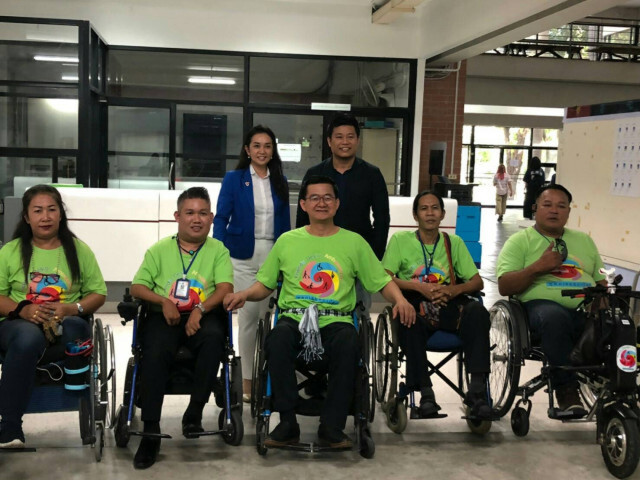 กิจกรรมทูตอารยสถาปัตย์พบเมล็ดพันธุ์ใหม่ ชวนเยาวชนสร้างสรรค์สังคมเพื่อคนทั้งมวล