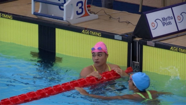 ว่ายน้ำไทยวันที่ 2 ทำเพิ่ม 7 ทอง " ASIAN AGE GROUP"อินเดีย